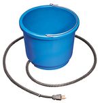 API® Heated Bucket | Heated Round Bucket | Livestock Heated Water Bucket | 9 Quart