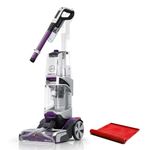 Hoover SmartWash Automatic Carpet Cleaner Spot Chaser Stain Remover Wand, Shampooer Machine for Pets, with Storage Mat, FH53050, Purple