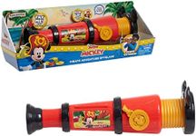 Just Play Disney Junior Mickey Mouse Adventure Spyglass with Sounds, Pirate Dress Up and Pretend Play, Officially Licensed Kids Toys for Ages 3 Up