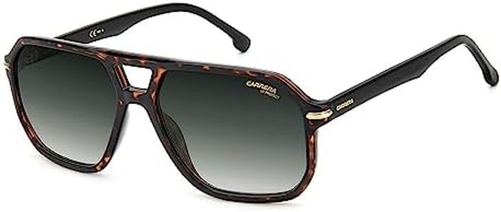 Carrera Men's Carrera 302/S Sunglasses, MATTE BLACK HAVANA, 59