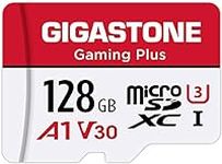 [Gigastone] 128GB Micro SD Card, Ga