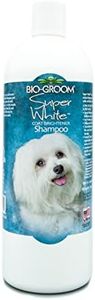Bio-Groom SUPER WHITE Dog Coat Brightening Shampoo 32 oz