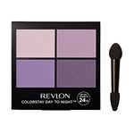 Revlon Eyeshadow Palette, ColorStay Day to Night 24 Hour, Velvety Pigmented Matte & Shimmer Finishes, Seductive, 0.16 Oz/4.5g