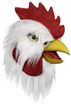 MOLEZU Rooster Mask Chicken Head Ma