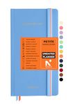 NEORAH—2026 UNDATED ACCOMPLISH Petite Planner|Yearly view|12 Undated Months|54 Weekly Layouts + 54 Notes|12 Habit & Budget trackers|Gratitude|Passion|Password log|Few blank pages|Hardcover(LIGHT BLUE)
