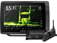 Garmin ECHOMAP Ultra 2 12-inch Chartplotter with LiveScope Plus Bundle, GPS, Chirp Sonar, Navionics+ Charts