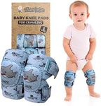 Baby Knee Pads for Crawling (2 Pair