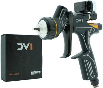 DeVilbiss DV1 Clearcoat Spray Gun – Professional Automotive Paint Tool