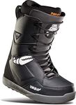 Thirtytwo Men's Lashed Crab Grab Snowboard Boots - Black/Grey/White 10.5