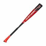 Axe 2023 Avenge Pro Hybrid USA Baseball Bat | Drop -10, 2-5/8" Barrel | 3-Piece Hybrid for Power & Control | Red/Black Design | Advanced Performance and Balanced Swing (28" / 18 oz.)