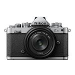 Nikon Mirrorless Z fc 20.9 MP Body with NIKKOR Z 28mm f/2.8 [SE] Lens with Additional Battery, Camera Bag & 64 GB SD Card, Small Rig L-Shape Grip, Optical Zoom, Black