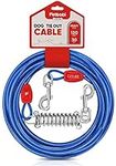 Petbobi 30ft Tie Out Cable for Dog 