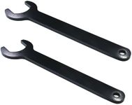 HNF A22709 Open-End Wrench For Porter Cable Router 1001 1001 690/6902 690LRP 22-7519-60 22-7519-60 22-7519-60 2460-75192E Cable Wrench Replacement ((Set of 2))