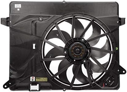 Dorman 621-566 Engine Cooling Fan Assembly Compatible with Select Buick / Chevrolet Models