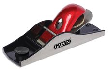 GARVIN Tools 7" Mini iron steel block plane Heavy duty carpenter wood tool with sharp planer blade with smooth Round Knob with Solid Brass Adjustable screw