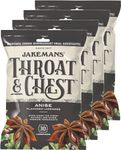 Jakeman's Throat and Chest Anise Flavored Lozenges, 4 Count