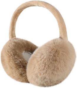 Nimalpal Ear Muffs for Winter Women, Adjustable Foldable Earmuffs