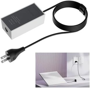 Starlink Mini Power Supply, 60W Starlink Mini Power Adapter AC Charger Wall Plug Steady 30V/2A with 1.8M Extension Cable Compatible with 150FT DC Power Cable