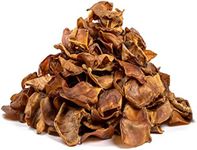 Mighty Paw Full Pig Ears for Dogs | All Natural Dog Treats. Single Ingredient Pig Ear Dog Treats. Better Than Rawhide Dog Snacks for Puppy and Large/Medium Dogs. Pigs Ears Dog Chews, Dog Pig Ears