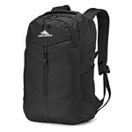 High Sierra Swerve Pro Backpack, Black (Model 130361-1041)