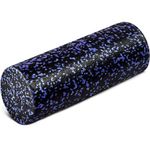 Yes4All EPP Exercise Foam Roller – Extra Firm High Density Foam Roller – Best for Flexibility and Exercises (18 inch, Blue Speckled)