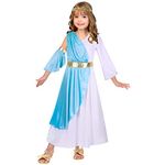 amscan 9907232 - Kids Greek Goddess Girls World Book Day Fancy Dress Costume Age: 10-12 Years