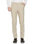 Arrow Men's Tapered Pants (ARAEOTR1575_Beige