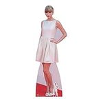 Celebrity Standee Taylor Swift Life Size Cardboard Table Top Mini Cut Out, Wood, Multi-Colour, 182 x 63 x 182 cm