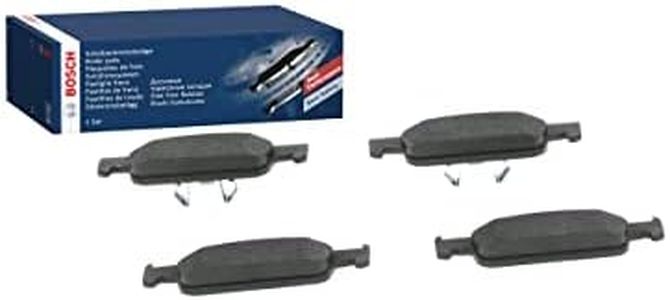 Bosch BP1506 Pastillas de freno Eje delantero certificación ECE-R90 1 juego de 4 pastillas