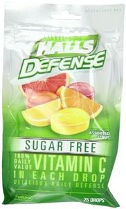 Halls Defense Sf Asst Cit Size 25Ct