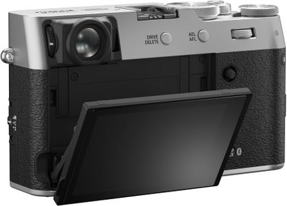 Fujifilm X100VI Silver Digital Camera – Compact APS-C