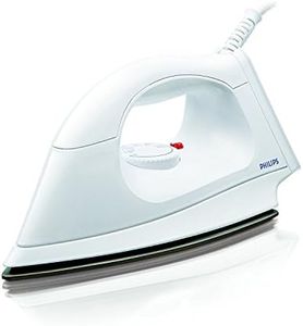 Philips HI113 1000 Watts Plastic Body PTFE Coating Dry Iron