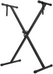 CROWNSHOP Adjustable X Frame Music 