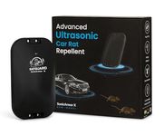 RATGUARD SonicArmor X – Ultrasonic Rat Repellent for Car Engine | AI Smart Frequency Tech | 5W Plug & Play | 24/7 Rodent Protection | Heat & Water Resistant | Safe & Eco-Friendly | Made in India