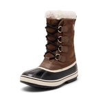 Sorel Men's 1964 PAC Nylon WP Boots, Tobacco, Black, 8.5 UK