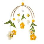 Baby Crib Mobile Wooden Wind Chime 