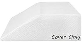 Abco Tech Leg Pillow Cover - Fits Leg Elevation Pillow - Replacement Cover Only - Washable