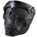 Airsoft Skull Mask Full Face Tactic