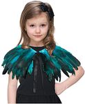 L'VOW Fashion Kids Rooster Feather 