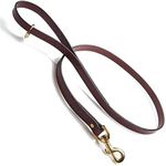 Mendota Pet Leather Snap Leash - Do