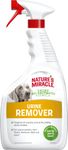 Nature's Miracle Dog Urine Stain & Odour Remover - Bio-Enzymatic Formula 946ml,White