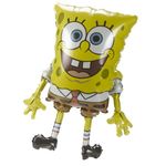 Amscan Anagram 6398901 - SpongeBob SquarePants Birthday Party Foil SuperShape Balloon - 28 Inch