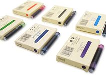 30pcs JINHAO Ink Cartridges Fountain Pen Refills for JINHAO and Baoer Pen Standard Size (Mixed Colours)