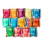 Popcorn Shed Mixed Variety Snack Pack of 14 Different Popcorn Flavours, Super Premium Gourmet Popcorn in Portion Sized Bags