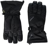 Gordini Men's Standard Gore Gauntlet Glove, Black, Large