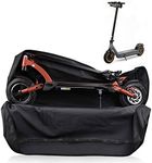 Kingling Electric Scooter Bag, Electric Scooter Carrying Bag for M365/M365 Pro/Ninebot Max, Waterproof Electric Scooter Storage Bag Backpack Electric Scooter Accessories - 49''Lx9.8''Wx18''H