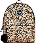 hype Unisex Children for School, Home, Bts, Work, Weekends Backpack, Leopard, One Size UK