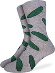 Good Luck Sock Men's Pickles Socks, Adult