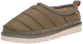 UGG Men's Tasman PUFT Slipper, Burnt Olive, 8 UK