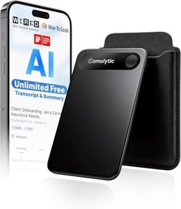 Comulytic Note Pro AI Voice Recorder, AI Meeting Recorder and Note Taker